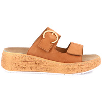 Schuhe Damen Pantoffel Grunland  Braun