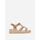 Schuhe Damen Sandalen / Sandaletten La Modeuse 75251_P177750 Braun