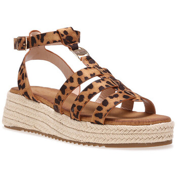 Schuhe Damen Sandalen / Sandaletten La Modeuse 75437_P178397 Multicolor