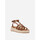 Schuhe Damen Sandalen / Sandaletten La Modeuse 75437_P178397 Multicolor