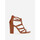 Schuhe Damen Sandalen / Sandaletten La Modeuse 75485_P178569 Braun