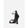 Schuhe Damen Sandalen / Sandaletten La Modeuse 75490_P178599 Schwarz