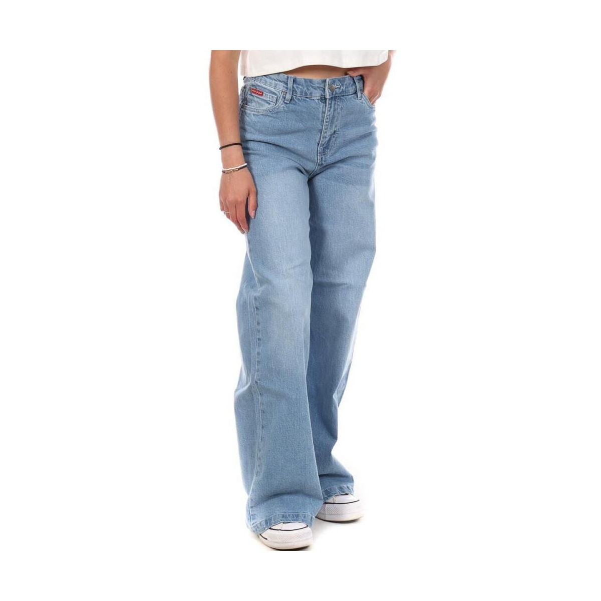 Kleidung Damen Jeans Lee Cooper LEE-012669-BLE Blau