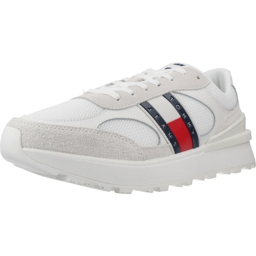 Tommy Jeans TJM TECHNICAL RUNNER ESS Weiss