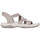 Schuhe Damen Sandalen / Sandaletten Skechers 163460  SLIP-INS: REGGAE SLIM - STRETCH Beige