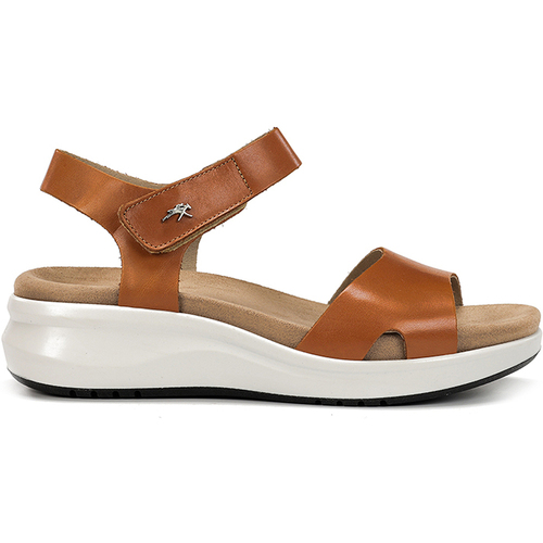 Schuhe Damen Sandalen / Sandaletten Fluchos SANDALEN  YAGON F1475 Braun