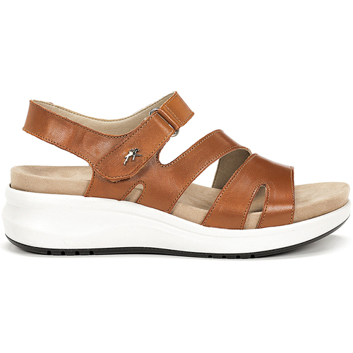 Schuhe Damen Sandalen / Sandaletten Fluchos SANDALEN  YAGON F1478 Braun