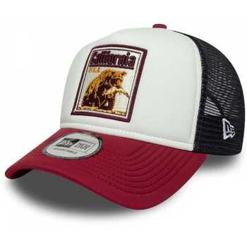 Accessoires Herren Schirmmütze New-Era Graphic patch trucker newera Weiss