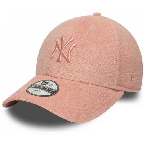 Accessoires Jungen Schirmmütze New-Era Chyt towelling 9forty neyyan Rosa