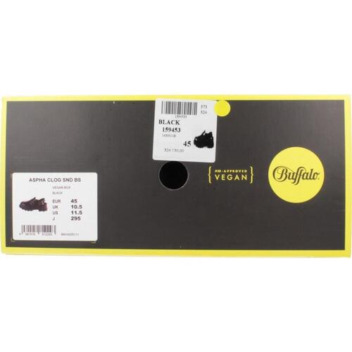 Buffalo ASPHA CLOG SND BS Schwarz