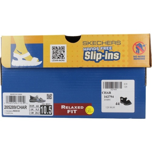 Skechers SLIP-INS TRESMEN-REECE Grau