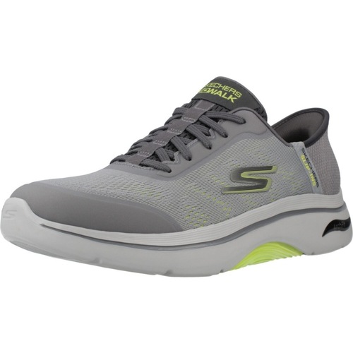 Schuhe Herren Sneaker Skechers GO WALK ARCH 2.0 Grau