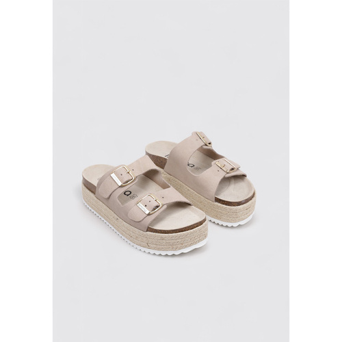 Schuhe Damen Sandalen / Sandaletten Limma PALMARO Beige