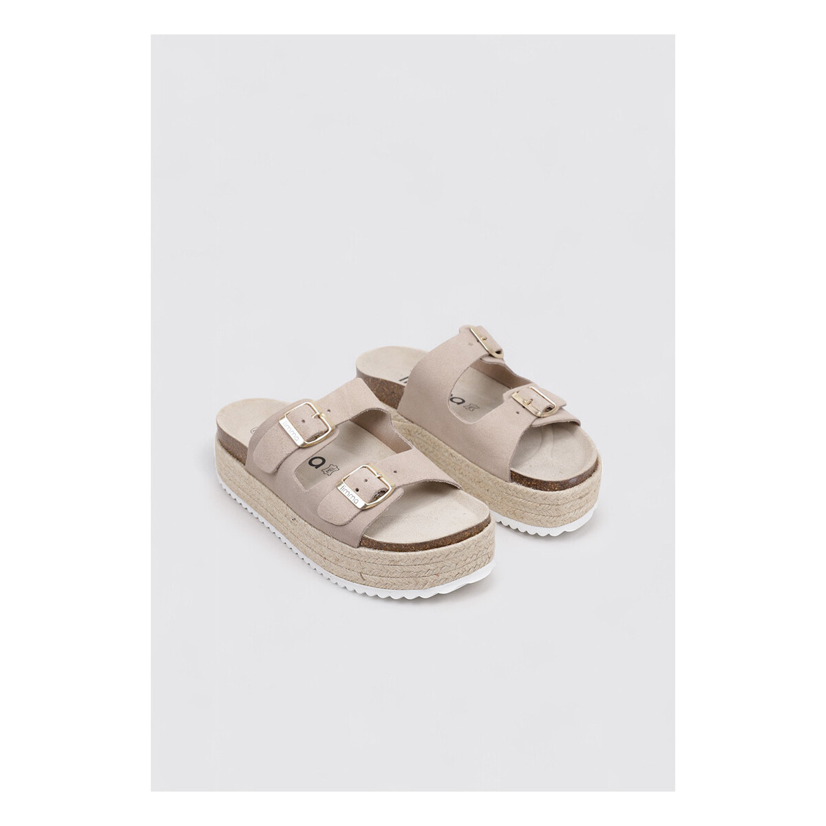 Schuhe Damen Sandalen / Sandaletten Limma PALMARO Beige
