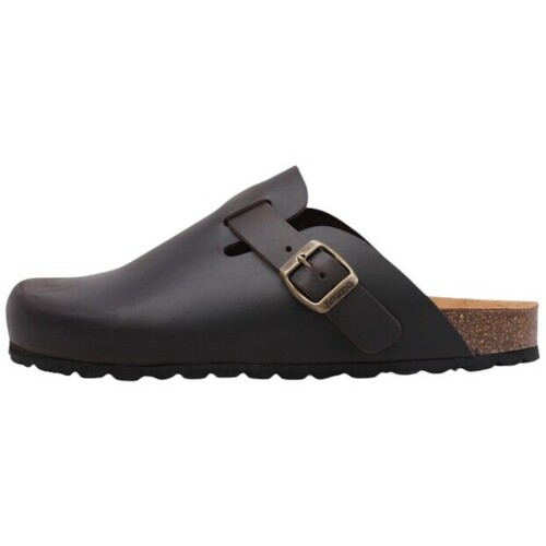 Schuhe Herren Pantoletten / Clogs Limma SILVES Schwarz