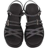 Schuhe Damen Sandalen / Sandaletten Zaxy 19027 Schwarz