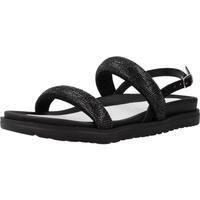 Schuhe Damen Sandalen / Sandaletten Café Noir C1GN9030 Schwarz