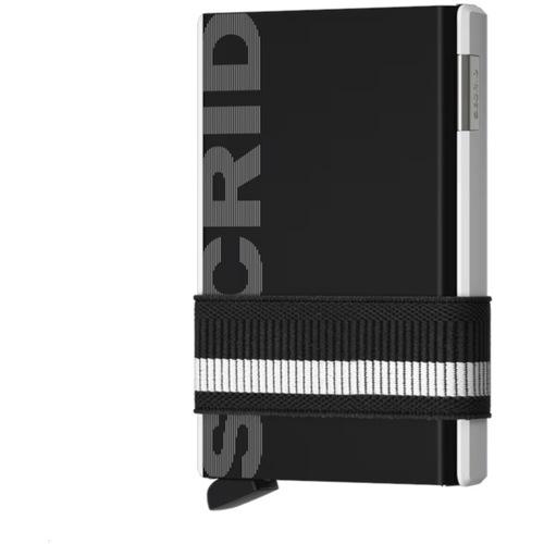 Taschen Herren Geldbeutel Secrid CARDSLIDE Schwarz