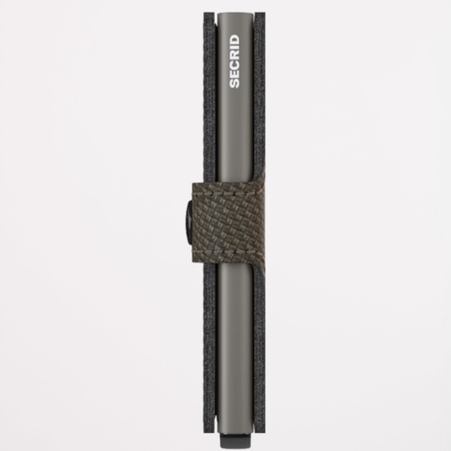 Secrid MINIWALLET CARBON Grün