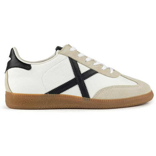 Schuhe Herren Sneaker Munich Barru Weiss