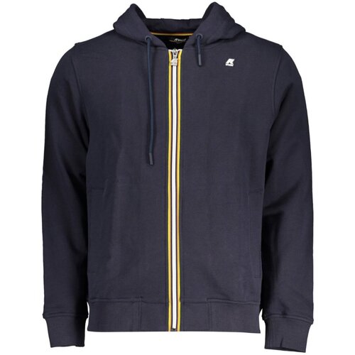 Kleidung Herren Sweatshirts K-Way K4123CW_K89 Blau