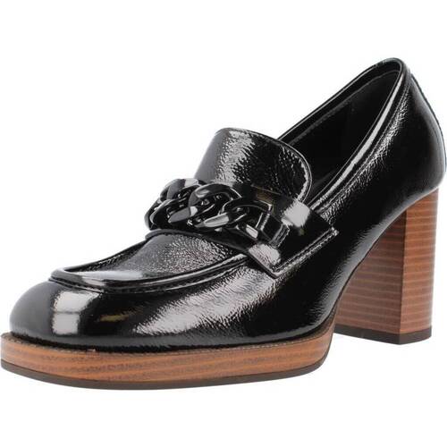 Schuhe Damen Slipper NeroGiardini I205061D Schwarz