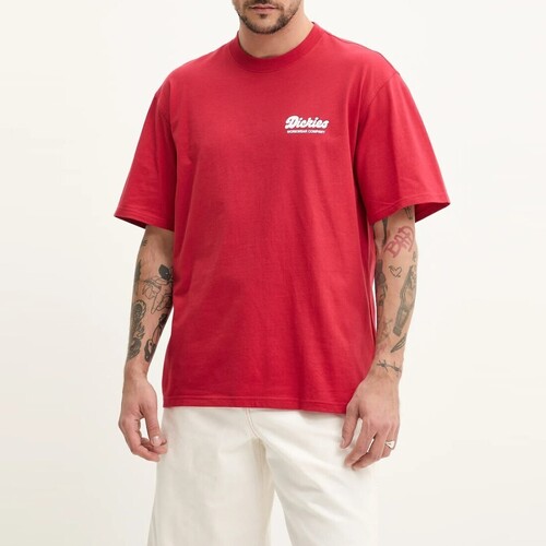 Kleidung Herren T-Shirts & Poloshirts Dickies  Rot