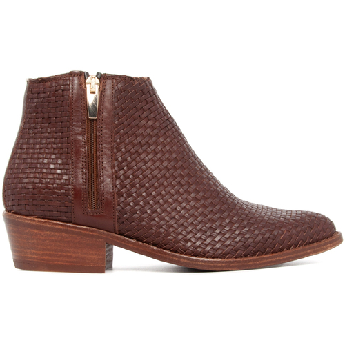 Schuhe Damen Klassische Stiefel Duccio Del Duca DUCCIO-DEL-DUCA-DD60IN Braun