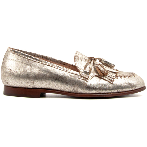 Schuhe Damen Slipper Duccio Del Duca DUCCIO-DEL-DUCA-DD69 SLASH Silbern