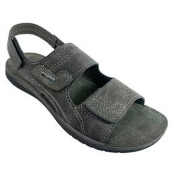 Schuhe Herren Multisportschuhe Inblu id21 schwarze Herrensandale Schwarz