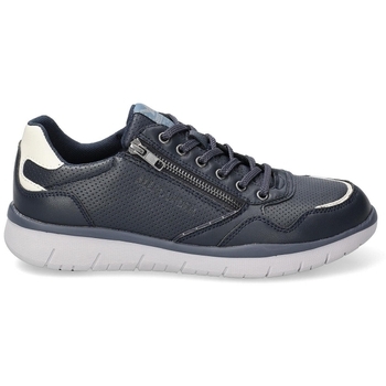 Schuhe Herren Tennisschuhe Allrounder by Mephisto MAJESTRO PERF Blau