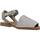 Schuhe Mädchen Sandalen / Sandaletten Ria IBICENCA Silbern