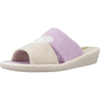 Schuhe Damen Hausschuhe Nordikas TOP LINE Violett