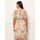 Kleidung Damen Kleider La Modeuse 75340_P178032 Beige