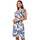 Kleidung Damen Kleider La Modeuse 75349_P178052 Blau