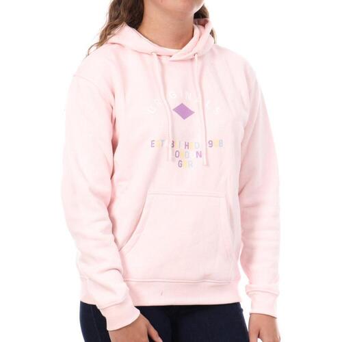 Kleidung Damen Sweatshirts Lee Cooper LEE-012643-426 Rosa