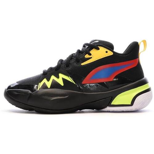 Schuhe Mädchen Basketballschuhe Puma 309826-01 Schwarz