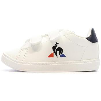 Schuhe Jungen Sneaker Low Le Coq Sportif 2422690 Weiss