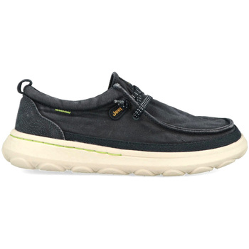 Schuhe Herren Slip on Jeep Kauai Wallabee mocassino Blau