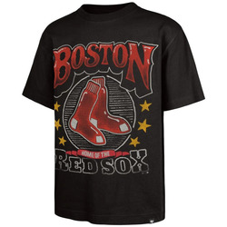 Kleidung T-Shirts '47 Brand T-shirt MLB Boston Red Sox Sigma Foundation Grau