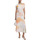 Kleidung Damen Maxikleider Desigual REPRIS VEST ECLIPSE 25WWVKX5 Orange