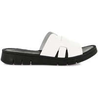 Schuhe Damen Pantoffel Grunland  Weiss