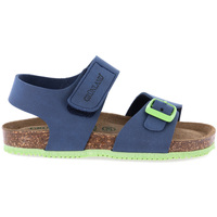 Schuhe Kinder Sandalen / Sandaletten Grunland  Blau