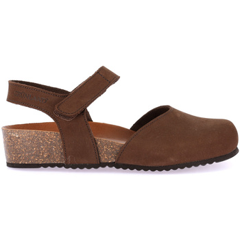 Schuhe Damen Sandalen / Sandaletten Grunland  Braun