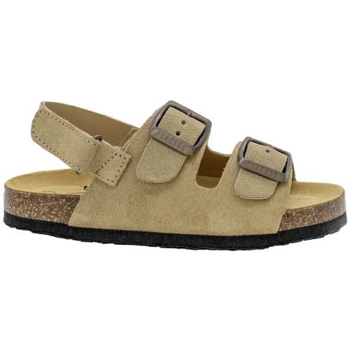 Schuhe Kinder Sandalen / Sandaletten Plakton Poli Kids Sandals - Tan Beige