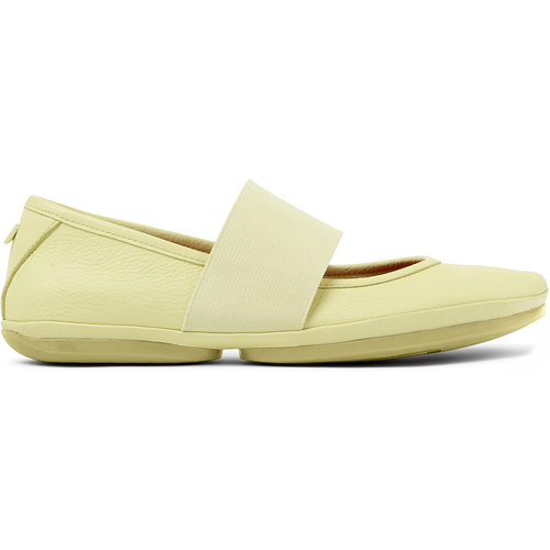 Schuhe Damen Ballerinas Camper BALLERINAS 21595 RECHTS NINA GELB_260