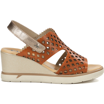 Schuhe Damen Sandalen / Sandaletten Fluchos F1972 Smash Damensandalen LEDER_CAVA
