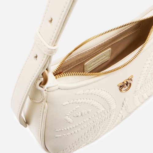 Pinko HALF MONN BABY Weiss