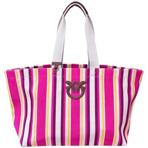 Taschen Damen Taschen Pinko SHOPPING BAG EXTRA Rosa