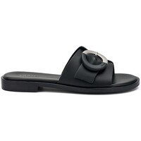 Schuhe Damen Sandalen / Sandaletten Frau  Schwarz